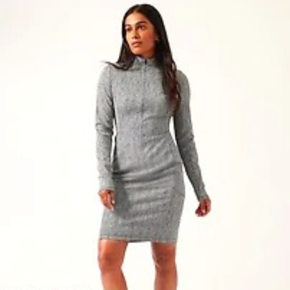 BRAND NEW ATHLETA HALF ZIP DRESS SIZE SMALL